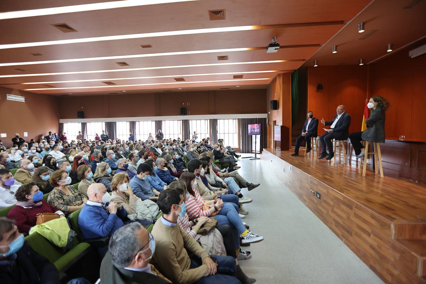 La presentación de la candidatura a rector de la UCO de Manuel Torralbo, en imágenes