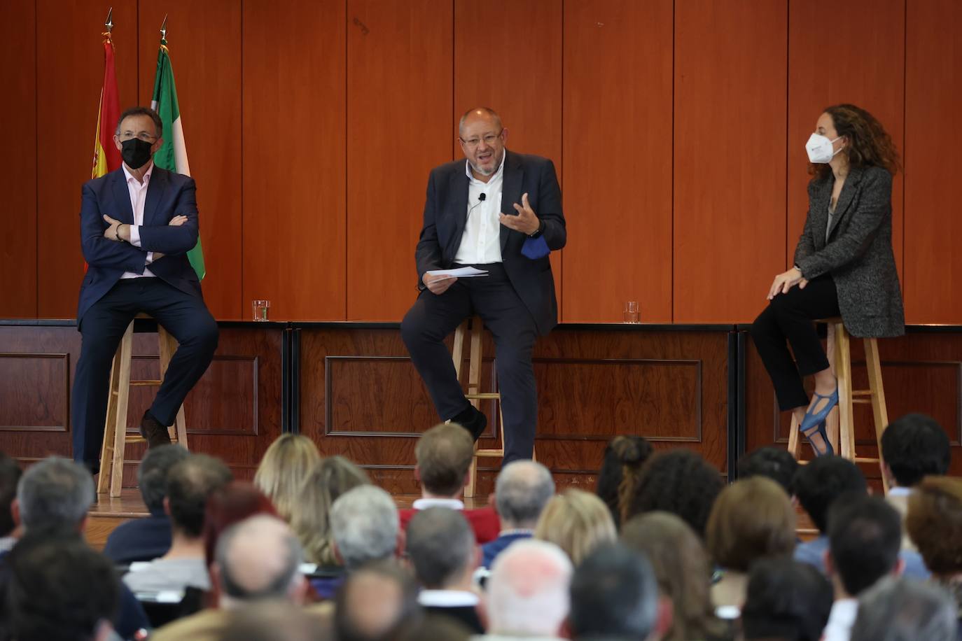 La presentación de la candidatura a rector de la UCO de Manuel Torralbo, en imágenes