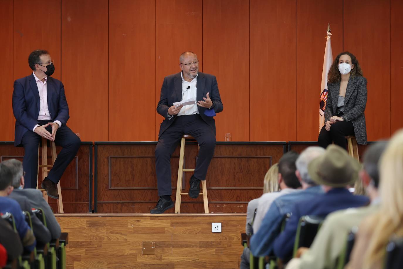 La presentación de la candidatura a rector de la UCO de Manuel Torralbo, en imágenes