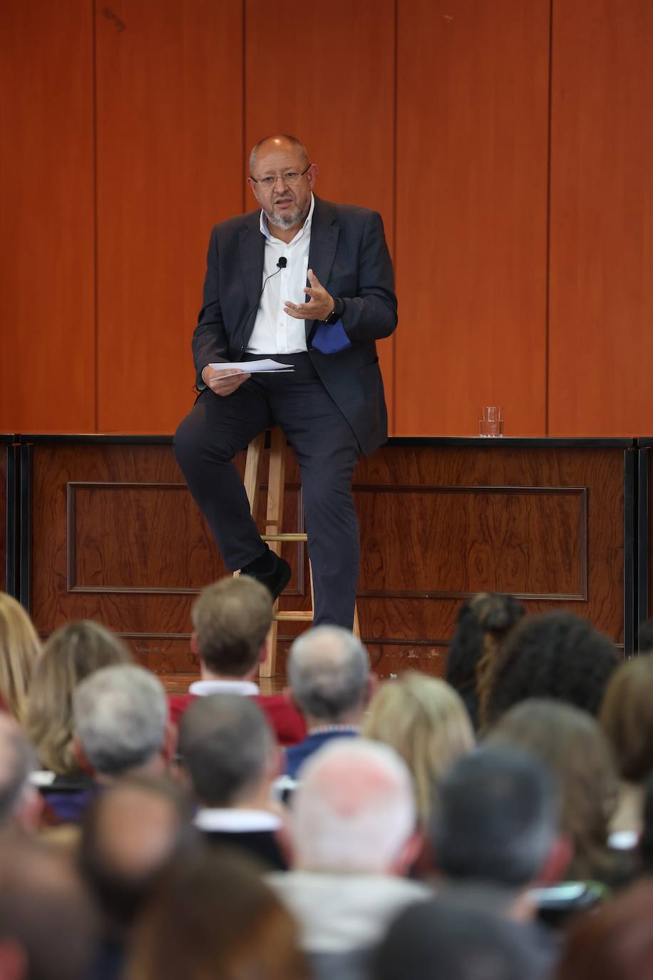 La presentación de la candidatura a rector de la UCO de Manuel Torralbo, en imágenes