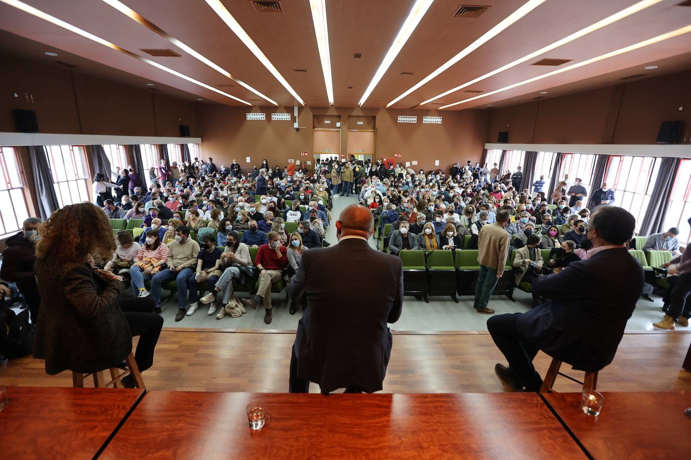 La presentación de la candidatura a rector de la UCO de Manuel Torralbo, en imágenes