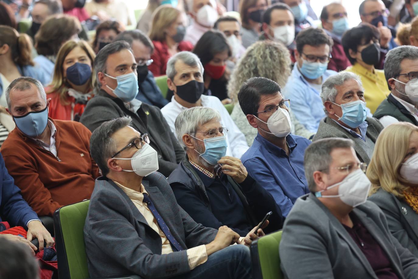 La presentación de la candidatura a rector de la UCO de Manuel Torralbo, en imágenes