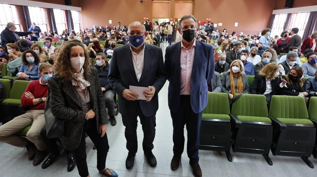 La presentación de la candidatura a rector de la UCO de Manuel Torralbo, en imágenes