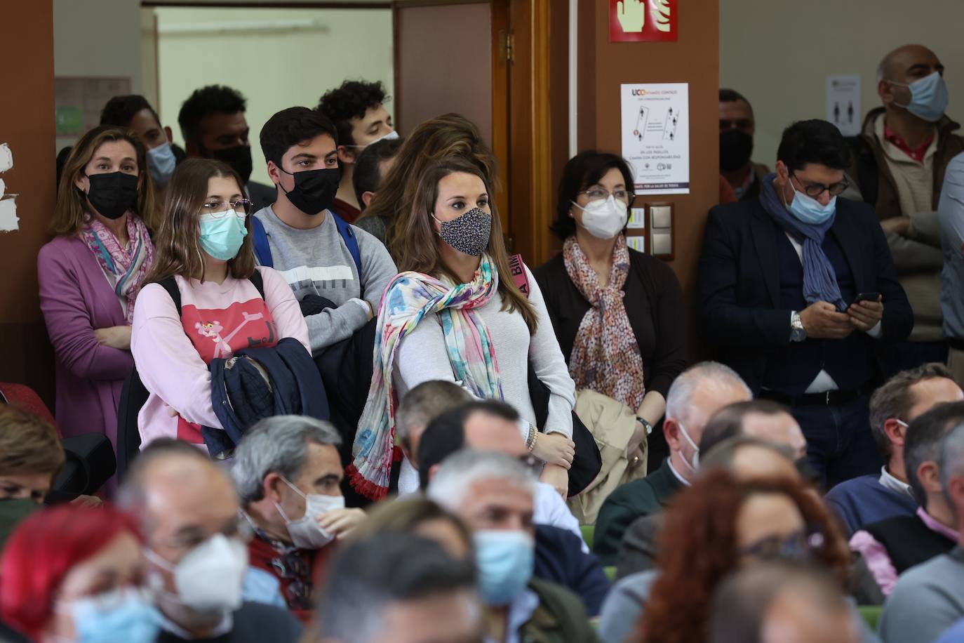 La presentación de la candidatura a rector de la UCO de Manuel Torralbo, en imágenes