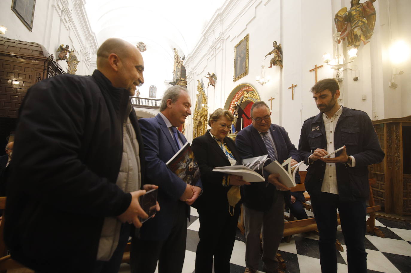 La presentación de la revista Córdoba Cofrade, en imágenes