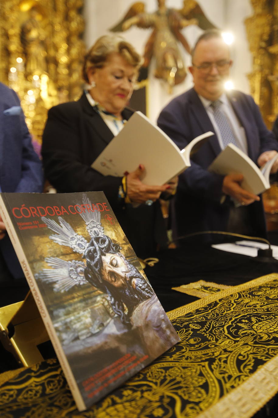 La presentación de la revista Córdoba Cofrade, en imágenes
