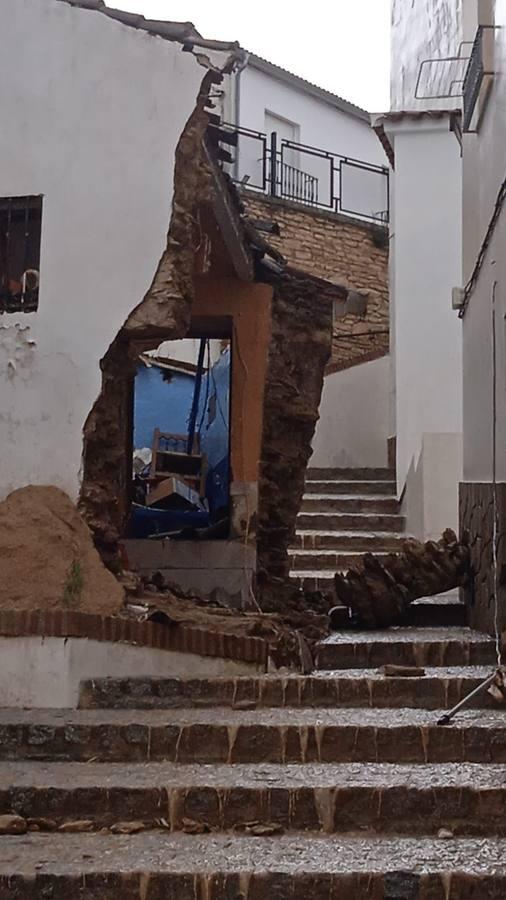 Fotos: Setenil de las Bodegas, inundada tras una tromba de agua