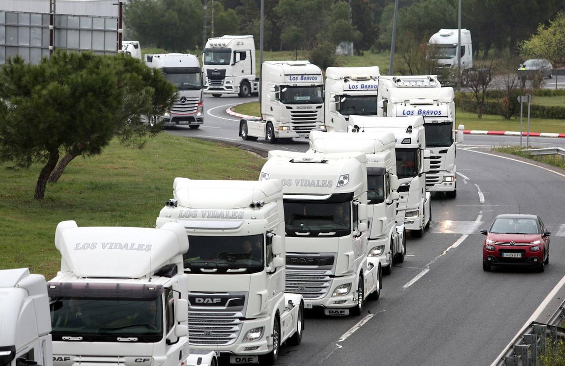 Huelga de transporte en Toledo