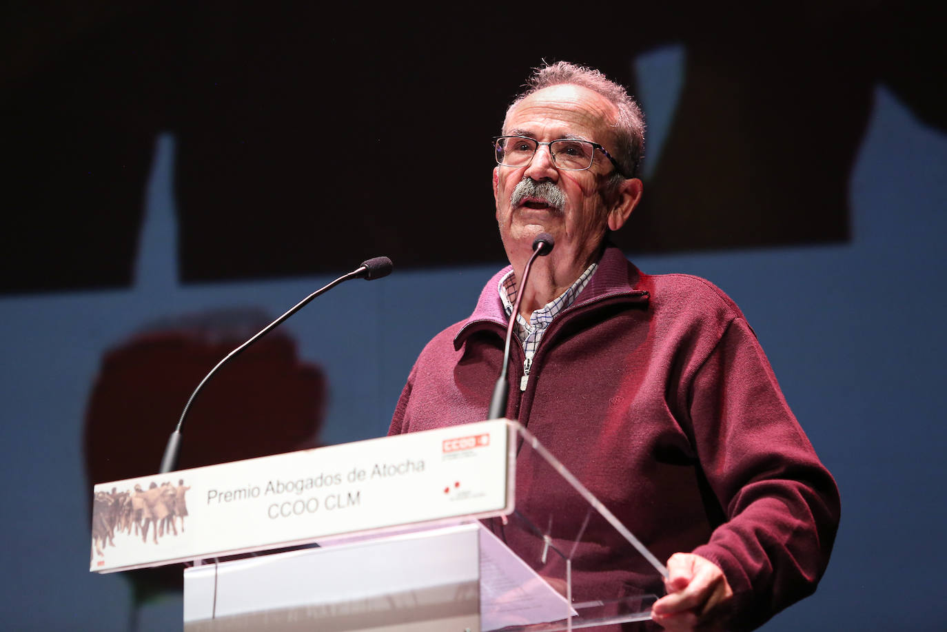 En imágenes: Open Arms recibe en Toledo el premio Abogados de Atocha