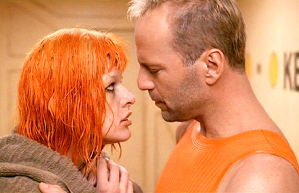 'El quinto elemento', 1997. 