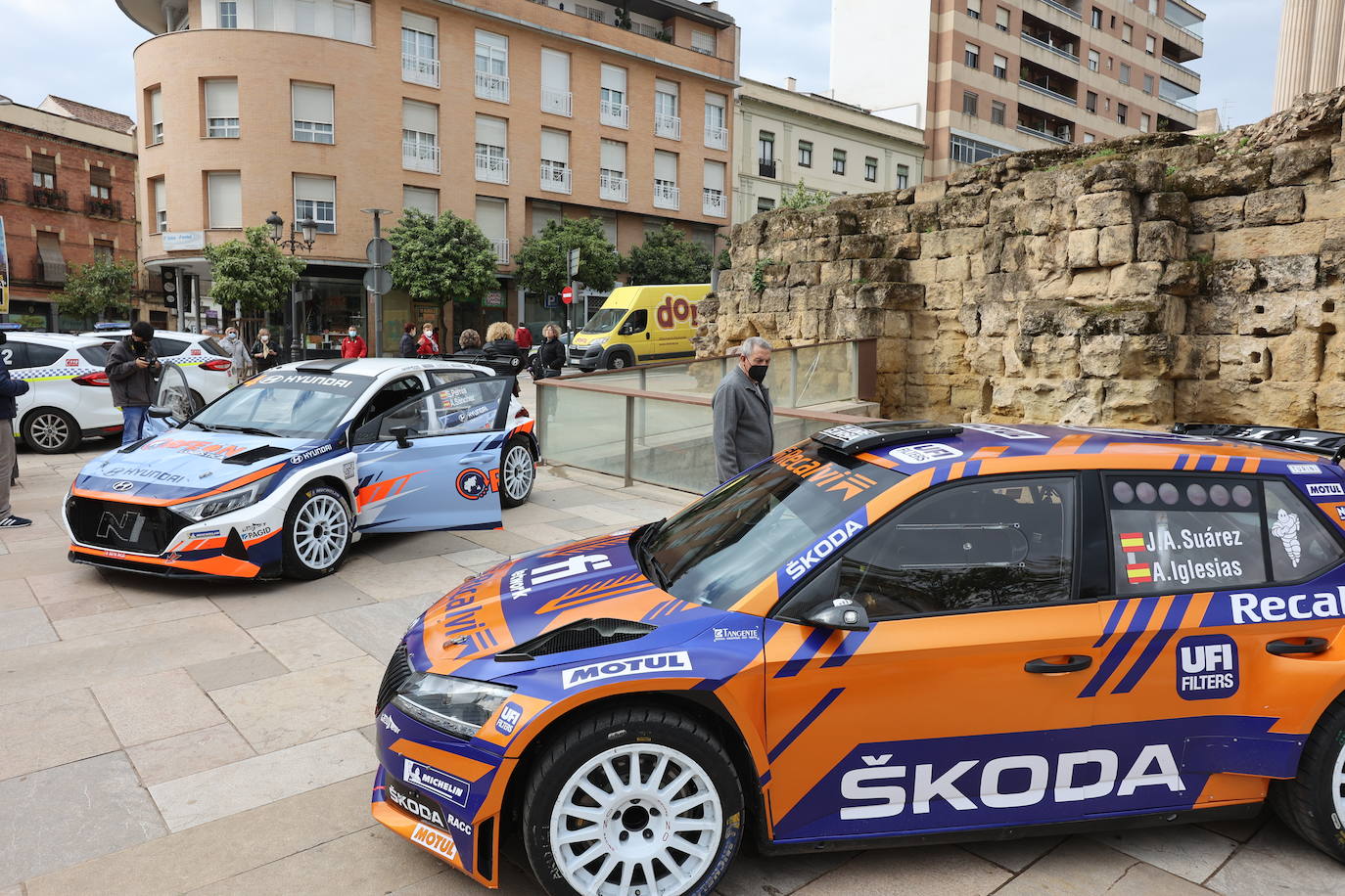 La presentación del Rallye Sierra Morena de Córdoba 2022, en imágenes