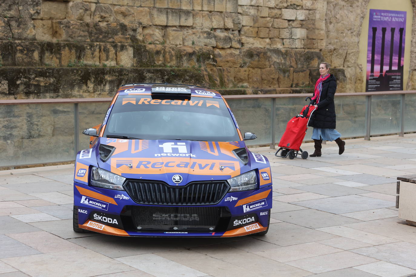 La presentación del Rallye Sierra Morena de Córdoba 2022, en imágenes