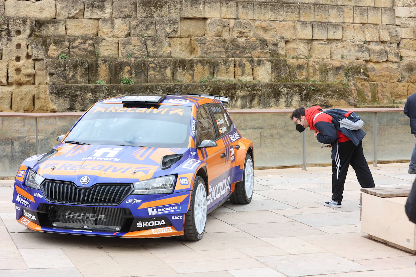 La presentación del Rallye Sierra Morena de Córdoba 2022, en imágenes