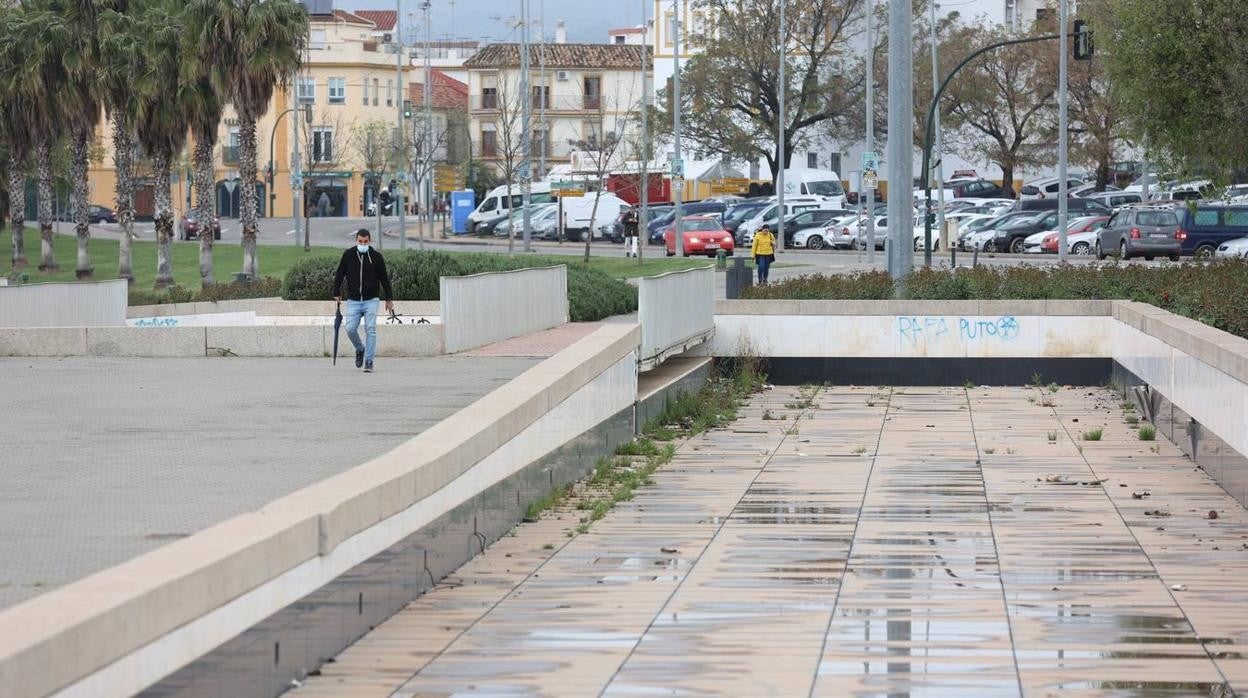 La zona del futuro tanque de tormentas de Córdoba, en imágenes