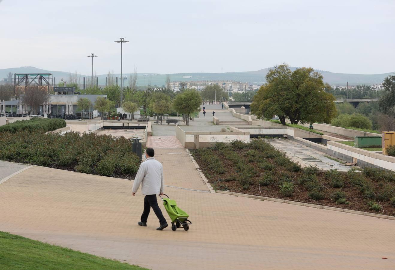 La zona del futuro tanque de tormentas de Córdoba, en imágenes