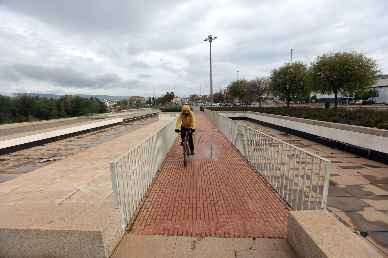 La zona del futuro tanque de tormentas de Córdoba, en imágenes