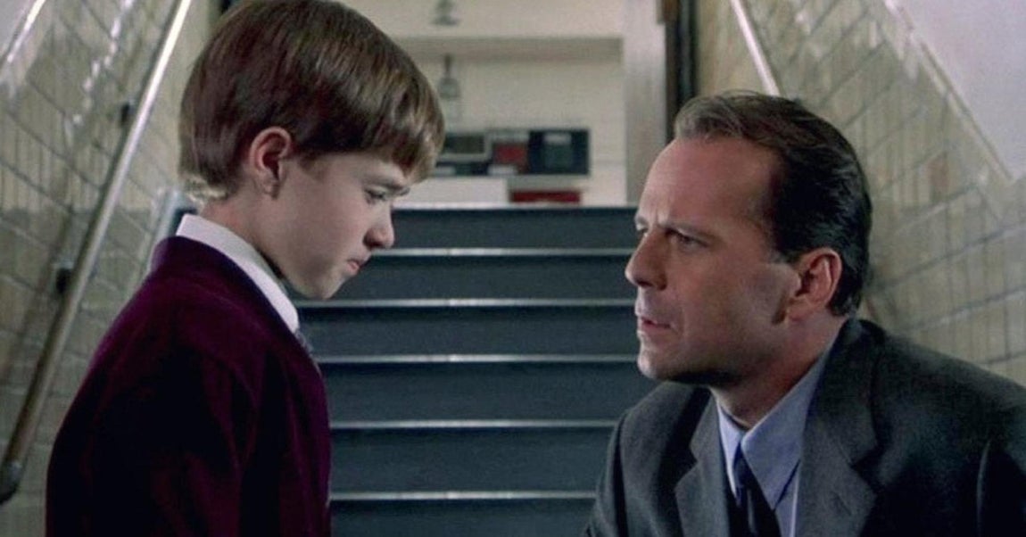 'El sexto sentido', 1999. 