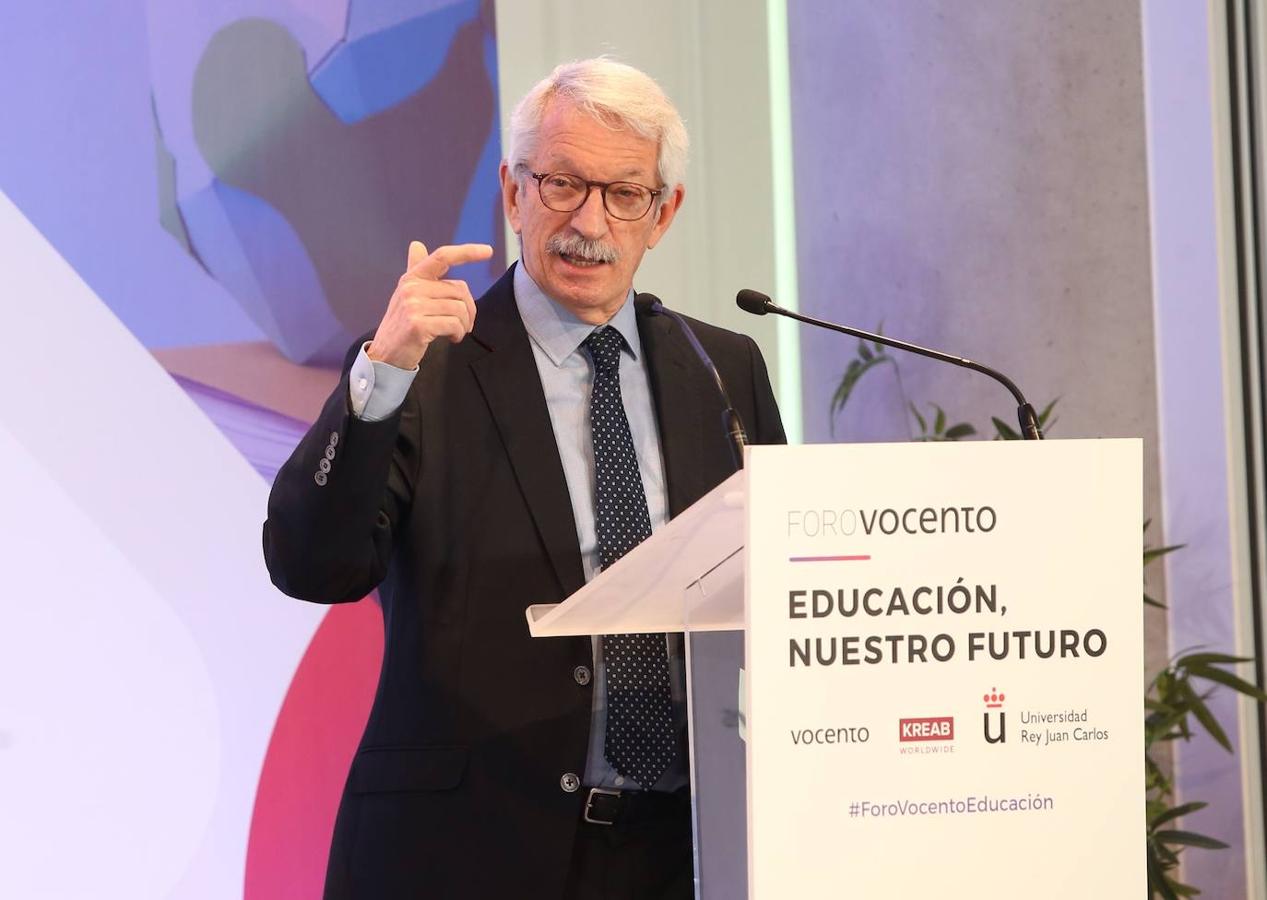 Alejandro Tiana Ferrer, secretario de Estado de Educación. 