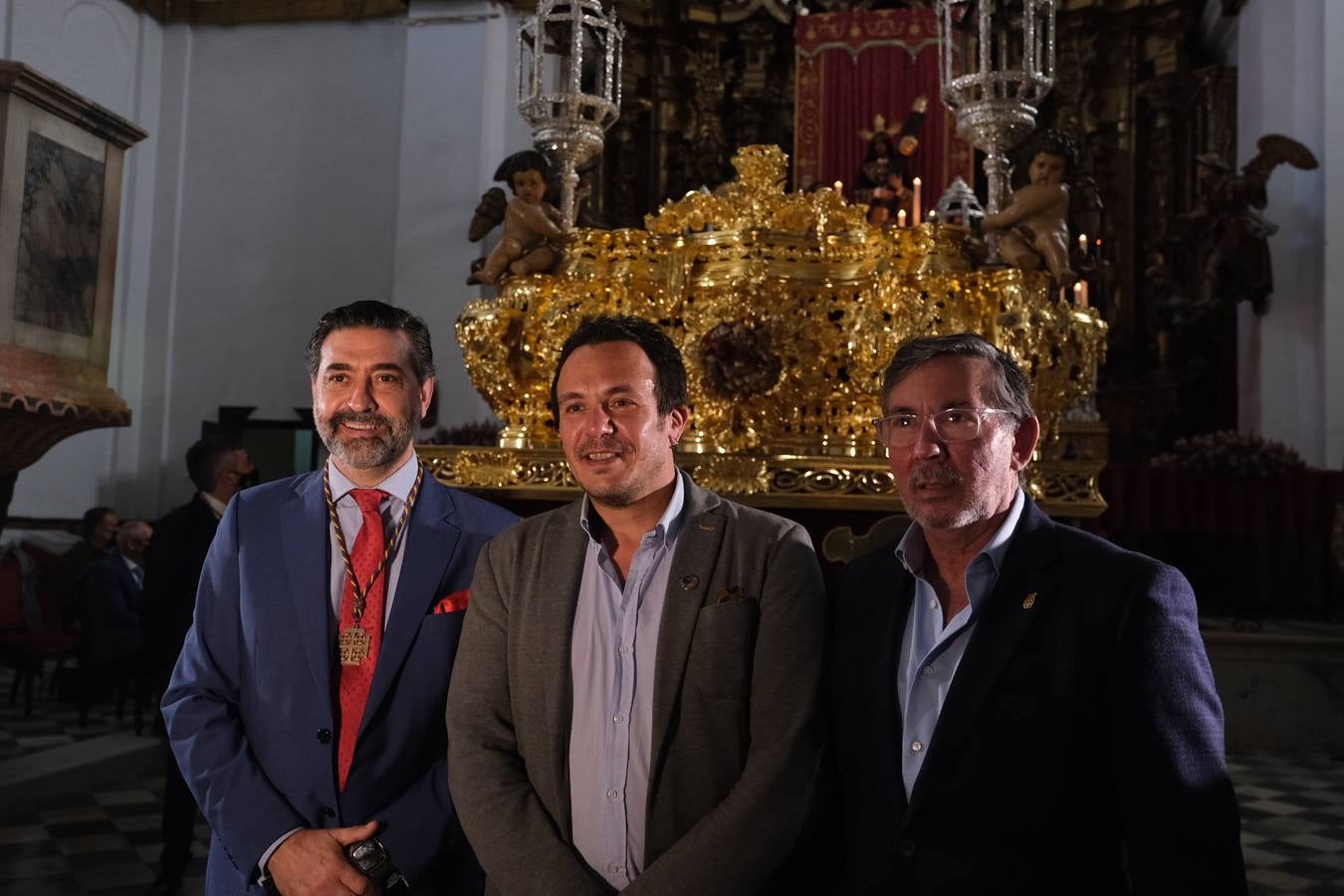 FOTOS: Así es son las nuevas andas del Nazareno de Santa María