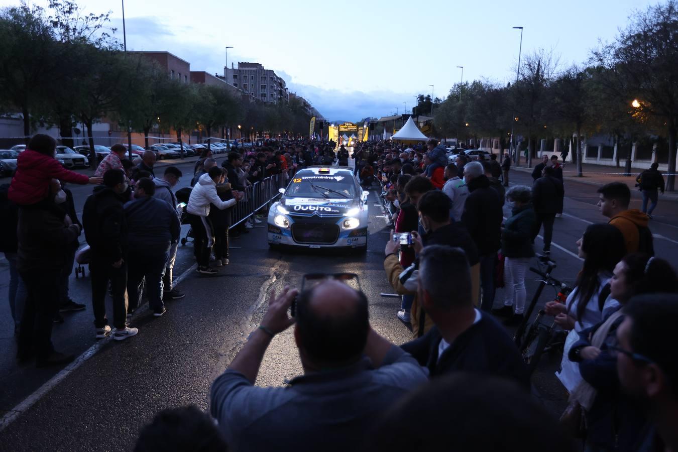 La ceremonia de salida del Rallye Sierra Morena 2022, en imágenes