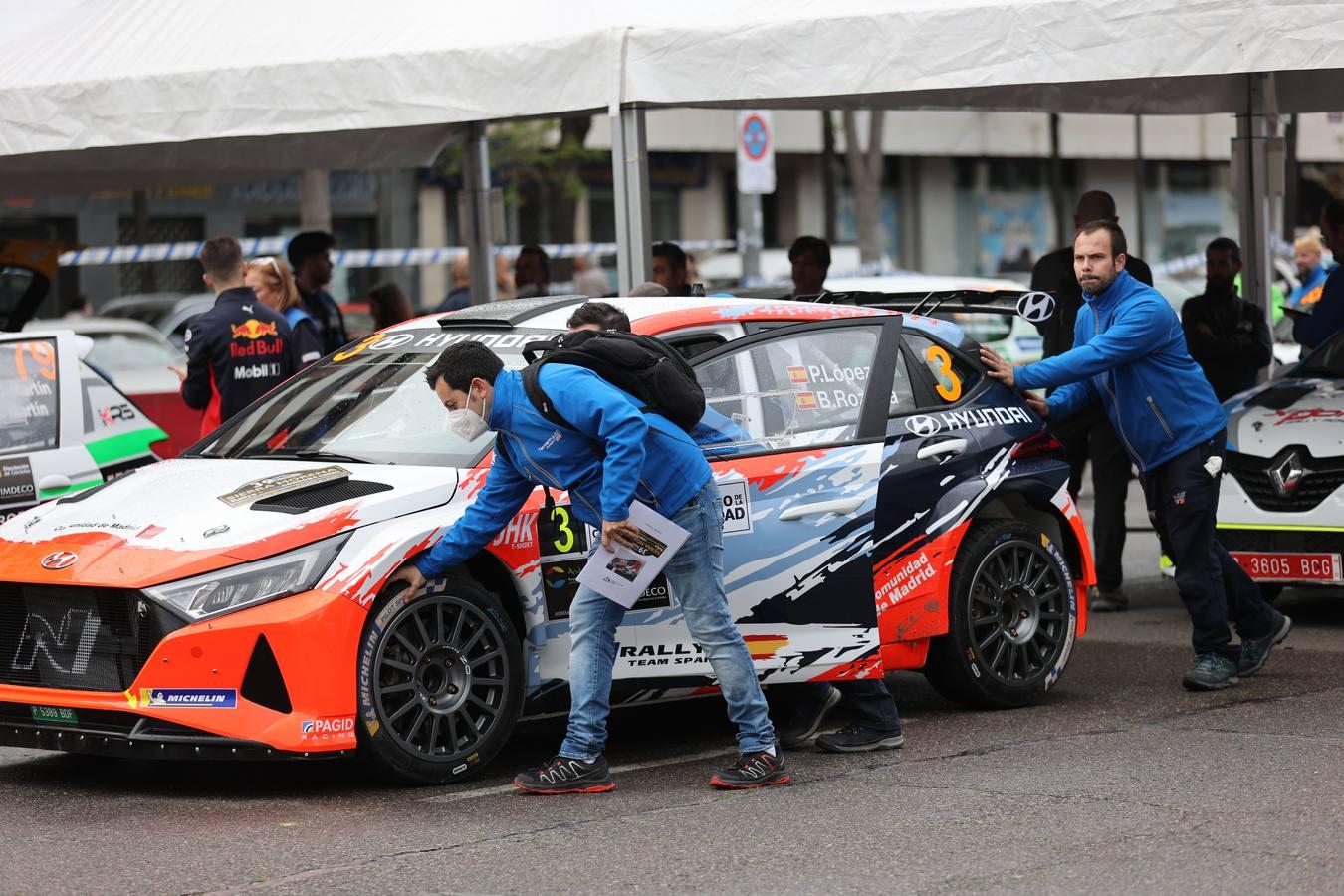 La ceremonia de salida del Rallye Sierra Morena 2022, en imágenes