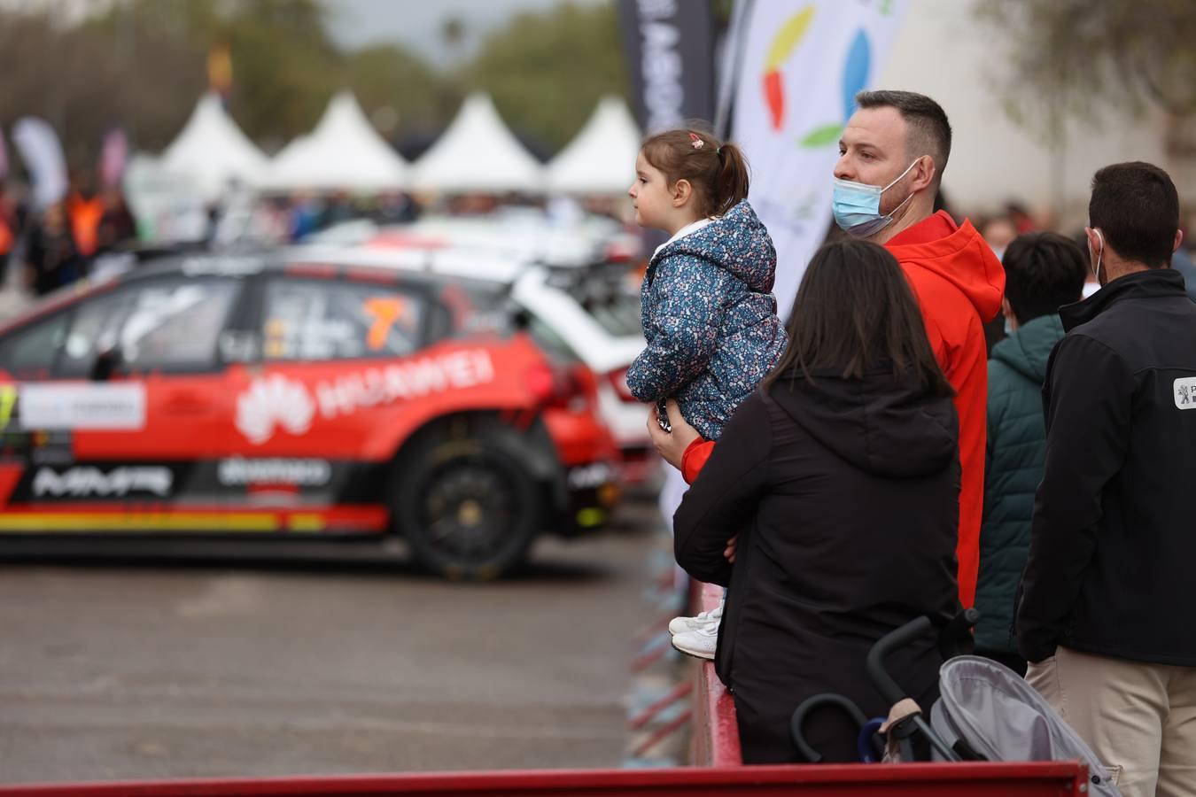 La ceremonia de salida del Rallye Sierra Morena 2022, en imágenes