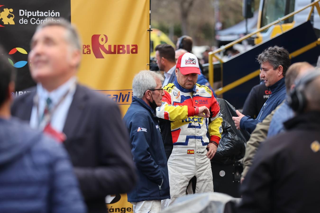 La ceremonia de salida del Rallye Sierra Morena 2022, en imágenes