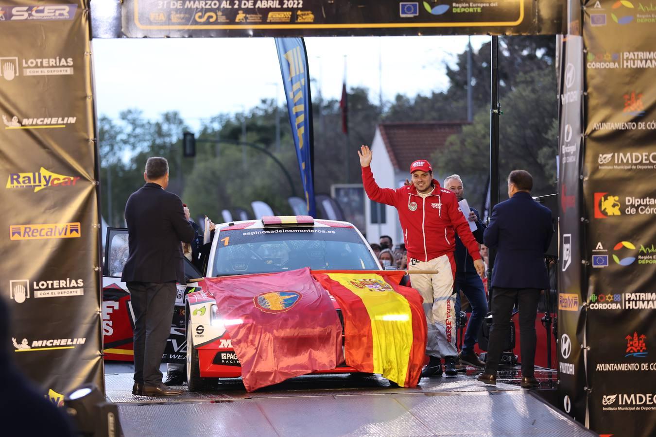 La ceremonia de salida del Rallye Sierra Morena 2022, en imágenes