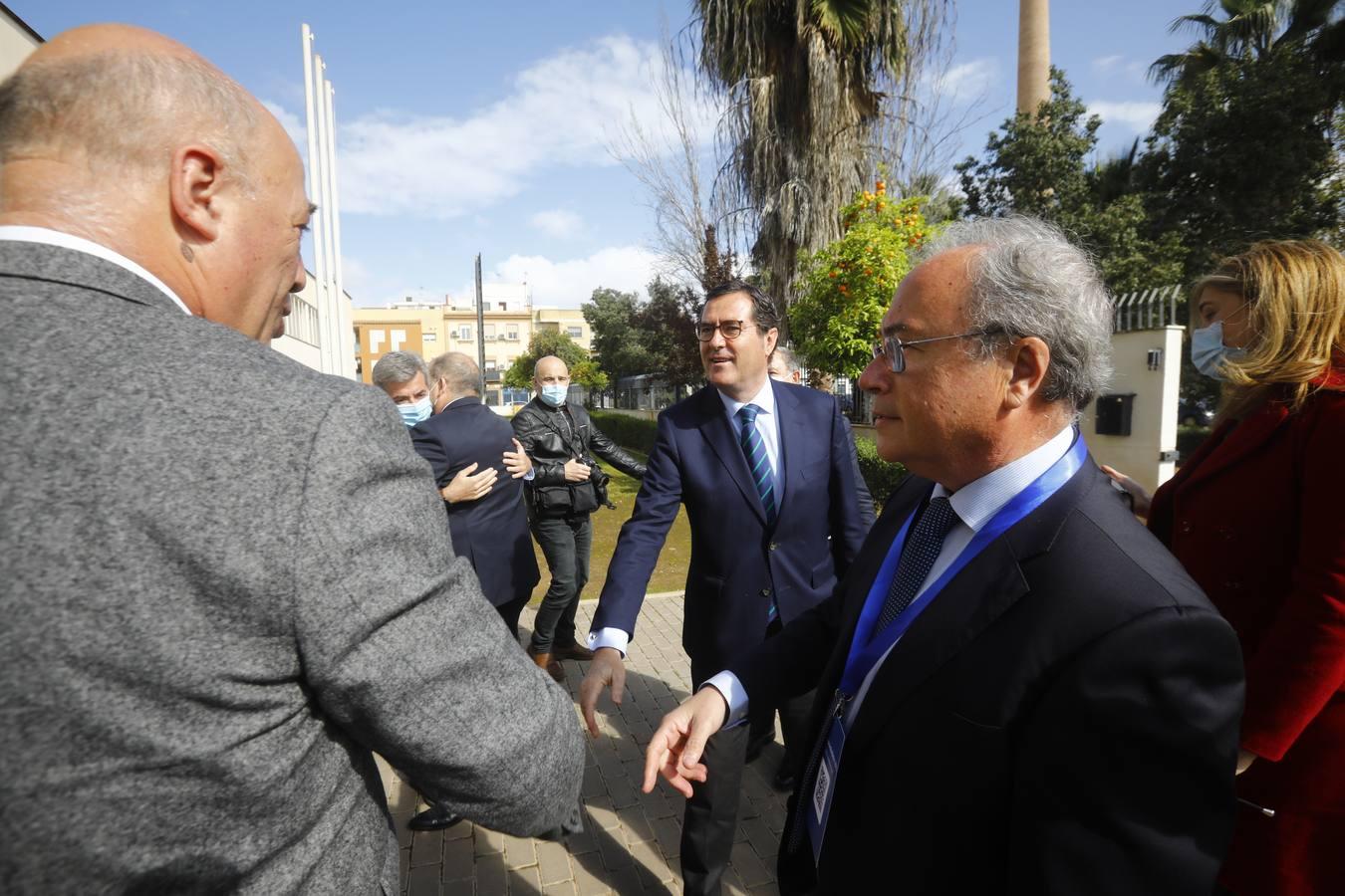 La visita de Antonio Garamendi a CECO de Córdoba, en imágenes