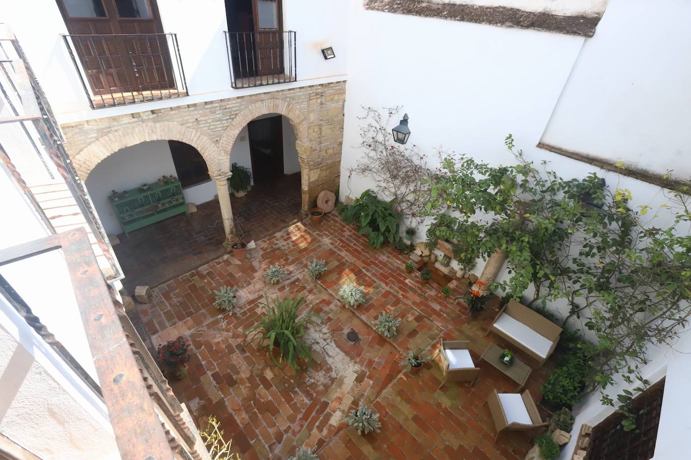 La conversión de la Casa de las Cabezas de Córdoba en alojamiento, en imágenes