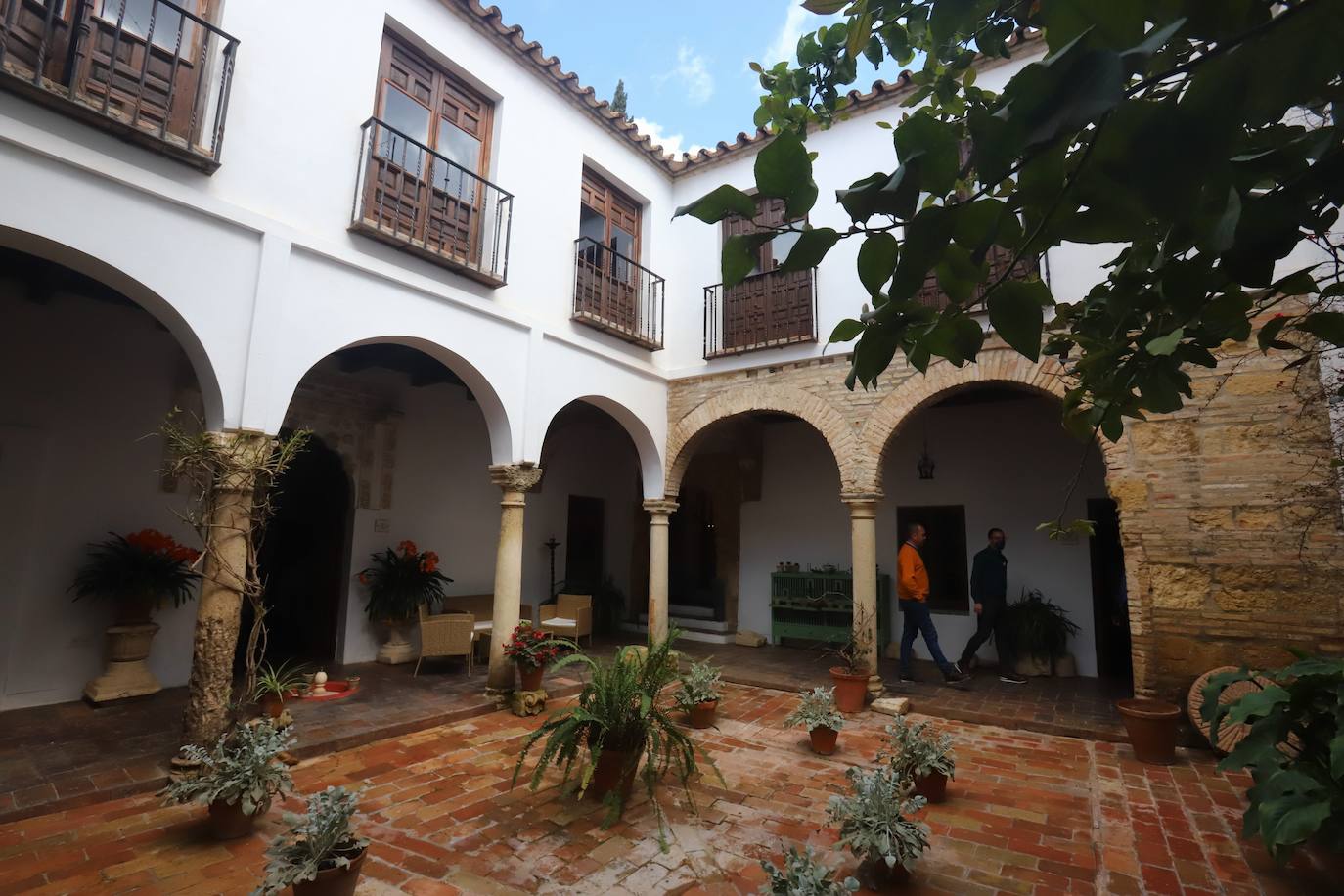 La conversión de la Casa de las Cabezas de Córdoba en alojamiento, en imágenes