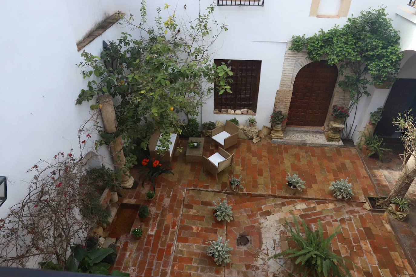 La conversión de la Casa de las Cabezas de Córdoba en alojamiento, en imágenes