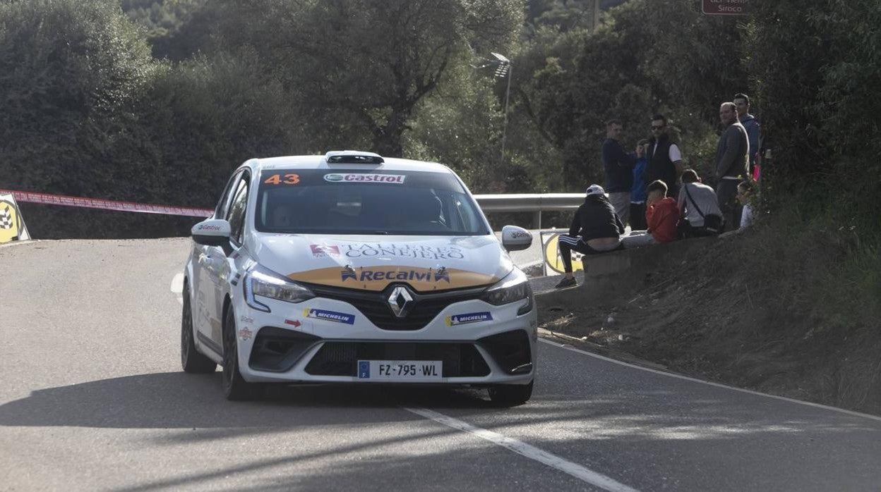 La primera jornada del Rallye Sierra Morena 2022, en imágenes