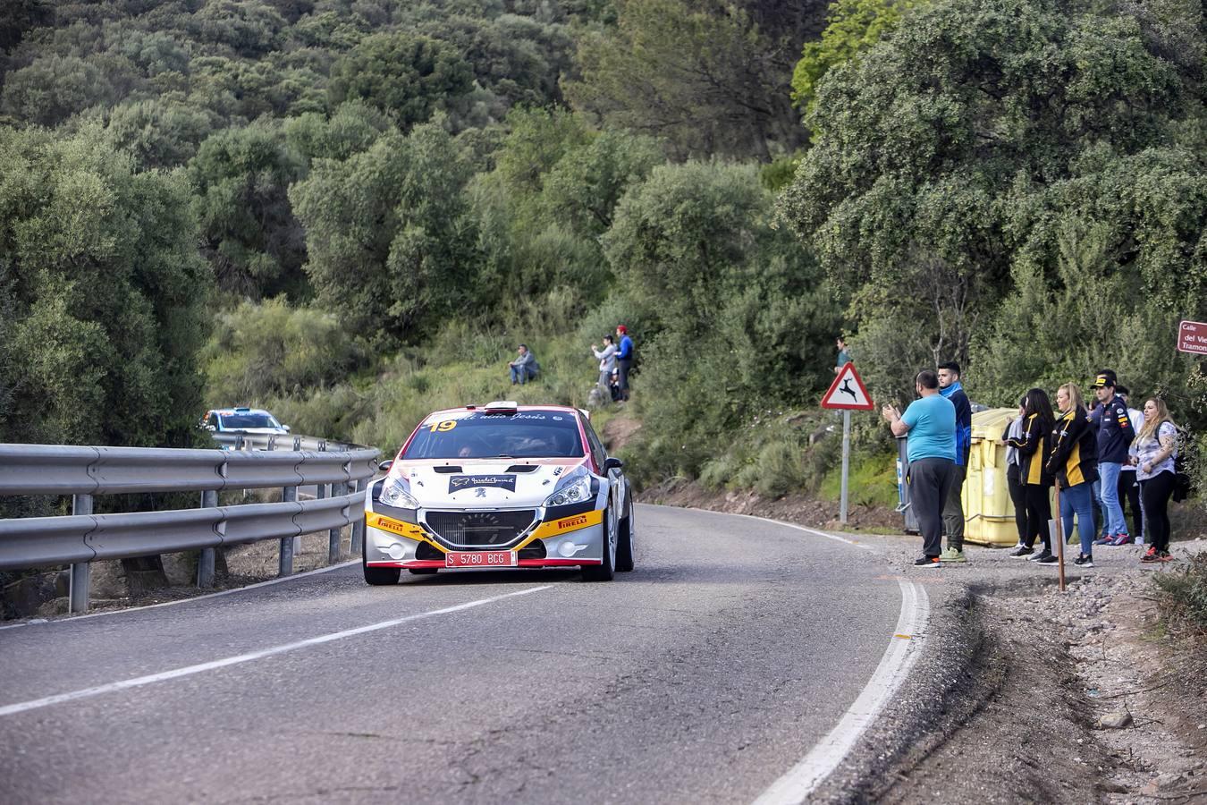 La primera jornada del Rallye Sierra Morena 2022, en imágenes