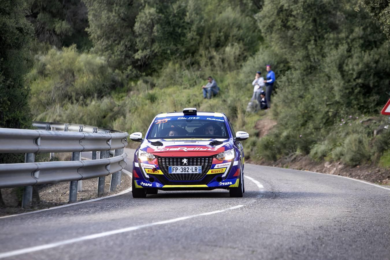 La primera jornada del Rallye Sierra Morena 2022, en imágenes