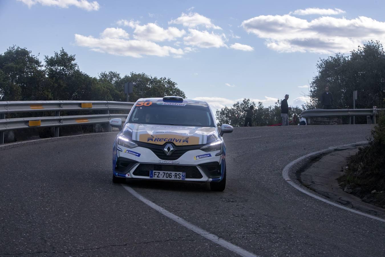 La primera jornada del Rallye Sierra Morena 2022, en imágenes