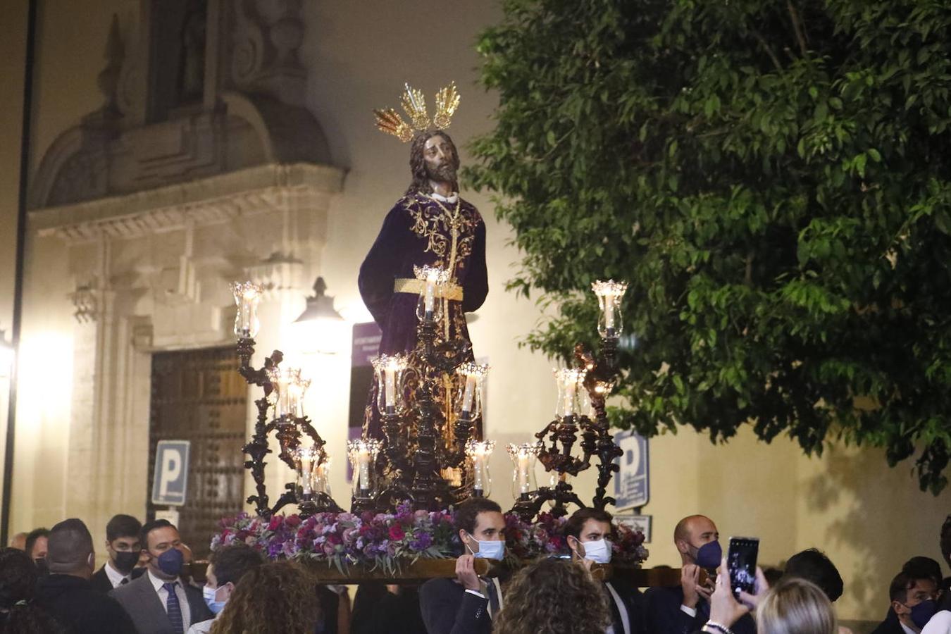 La vuelta a casa del Perdón y la Virgen del Rocío, en imágenes