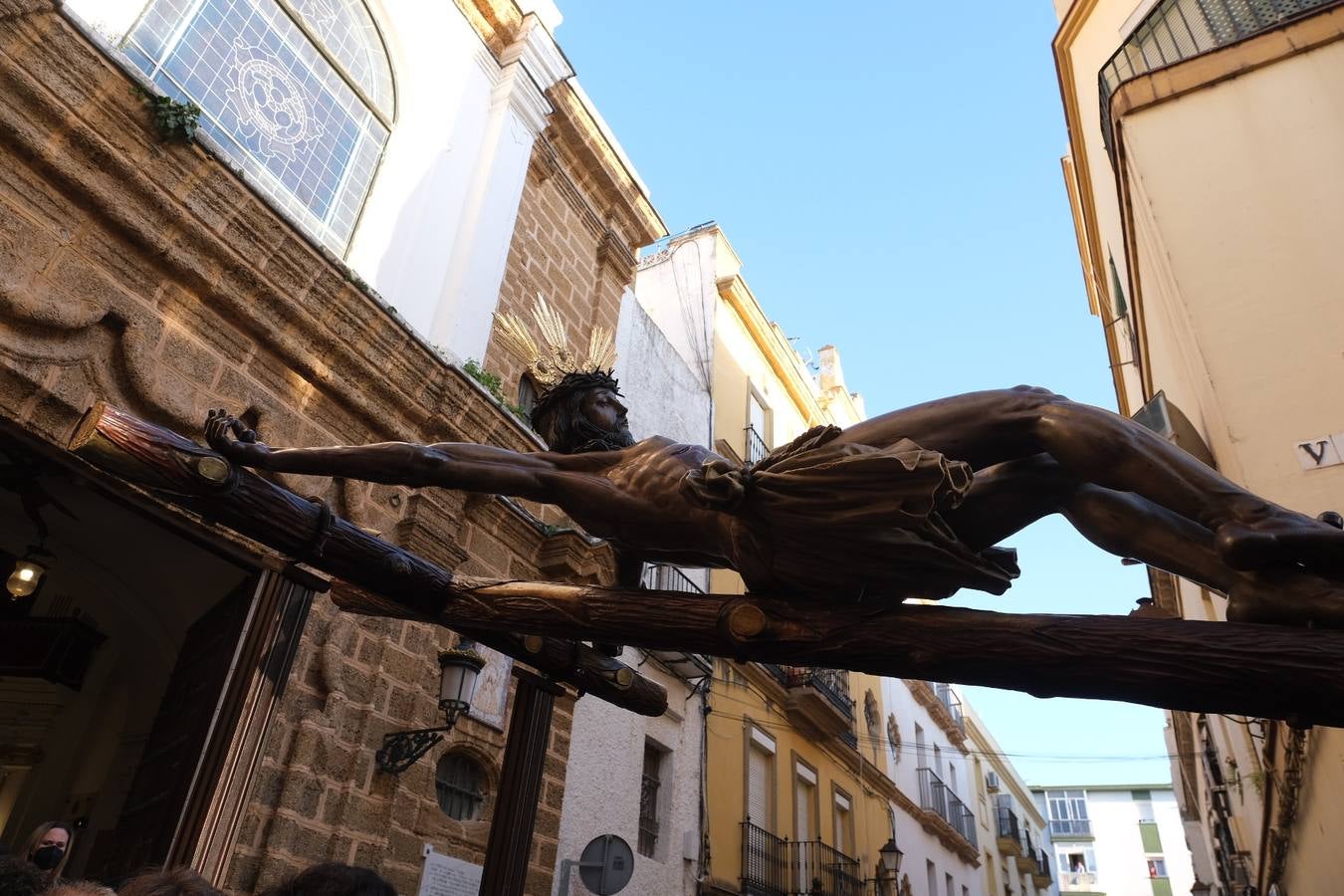 FOTOS: La Viña acoge el Vía Crucis del Cristo de la Misericordia de La Palma