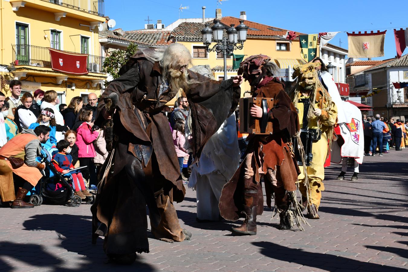 Oropesa medieval, en imágenes