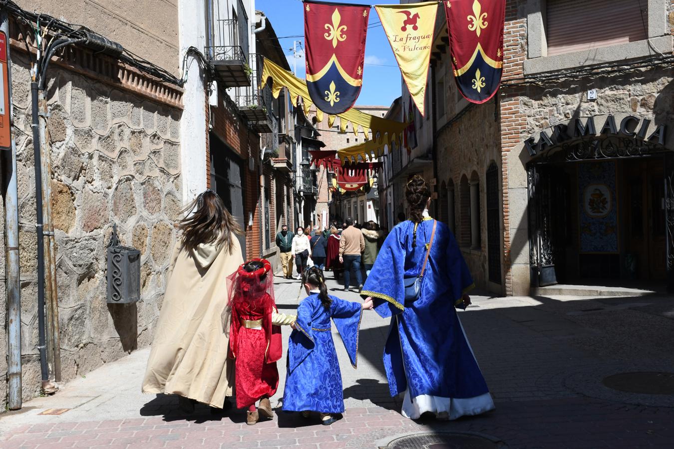 Oropesa medieval, en imágenes