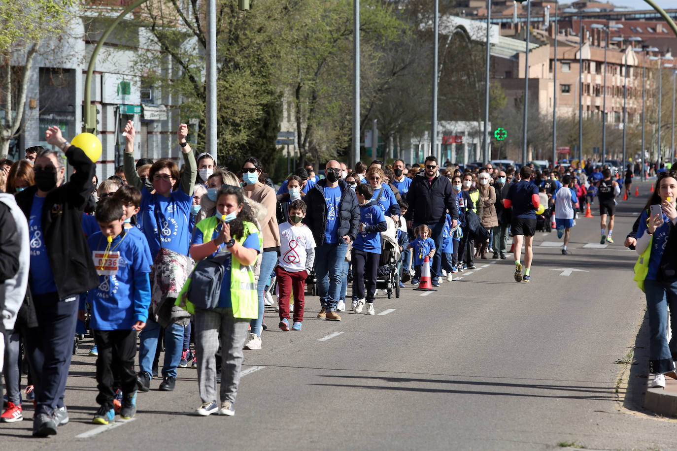 Multitudinaria Marcha por la Vida por las calles de Toledo