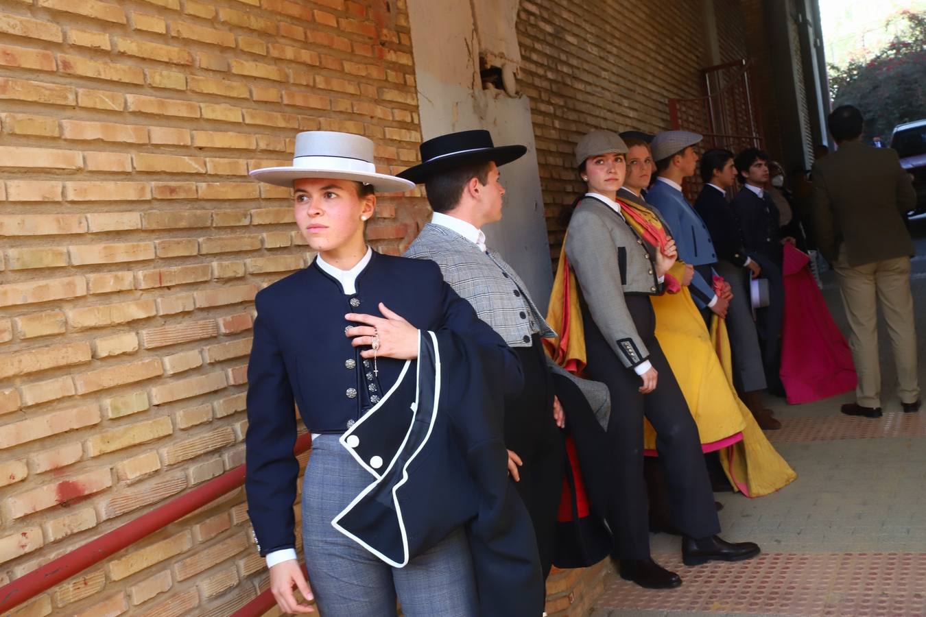 En imágenes, los nuevos valores en la becerrada del Círculo Taurino de Córdoba