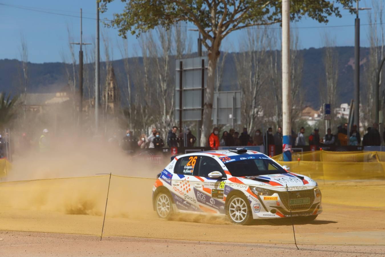 El espectacular tramo urbano del Rallye Sierra Morena 2022 por Córdoba, en imágenes