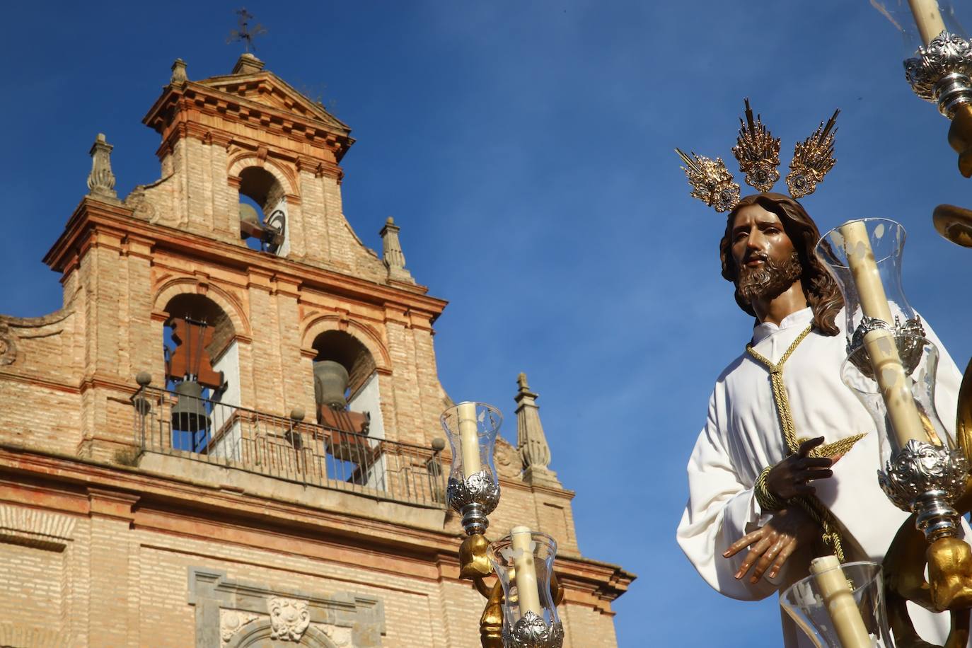 La procesión de Jesús de la Bondad en Córdoba, en imágenes