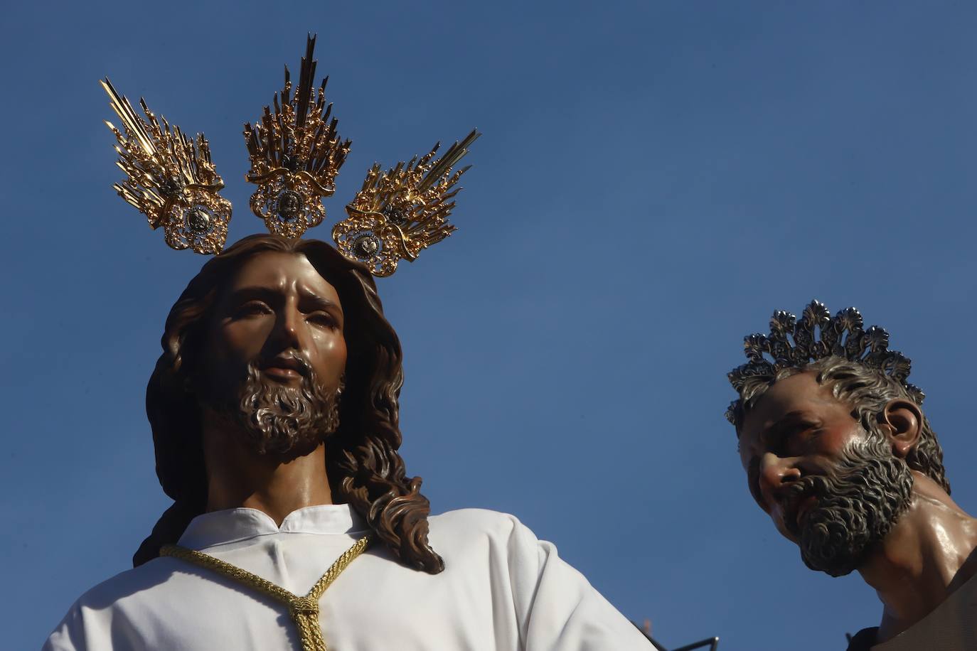 La procesión de Jesús de la Bondad en Córdoba, en imágenes