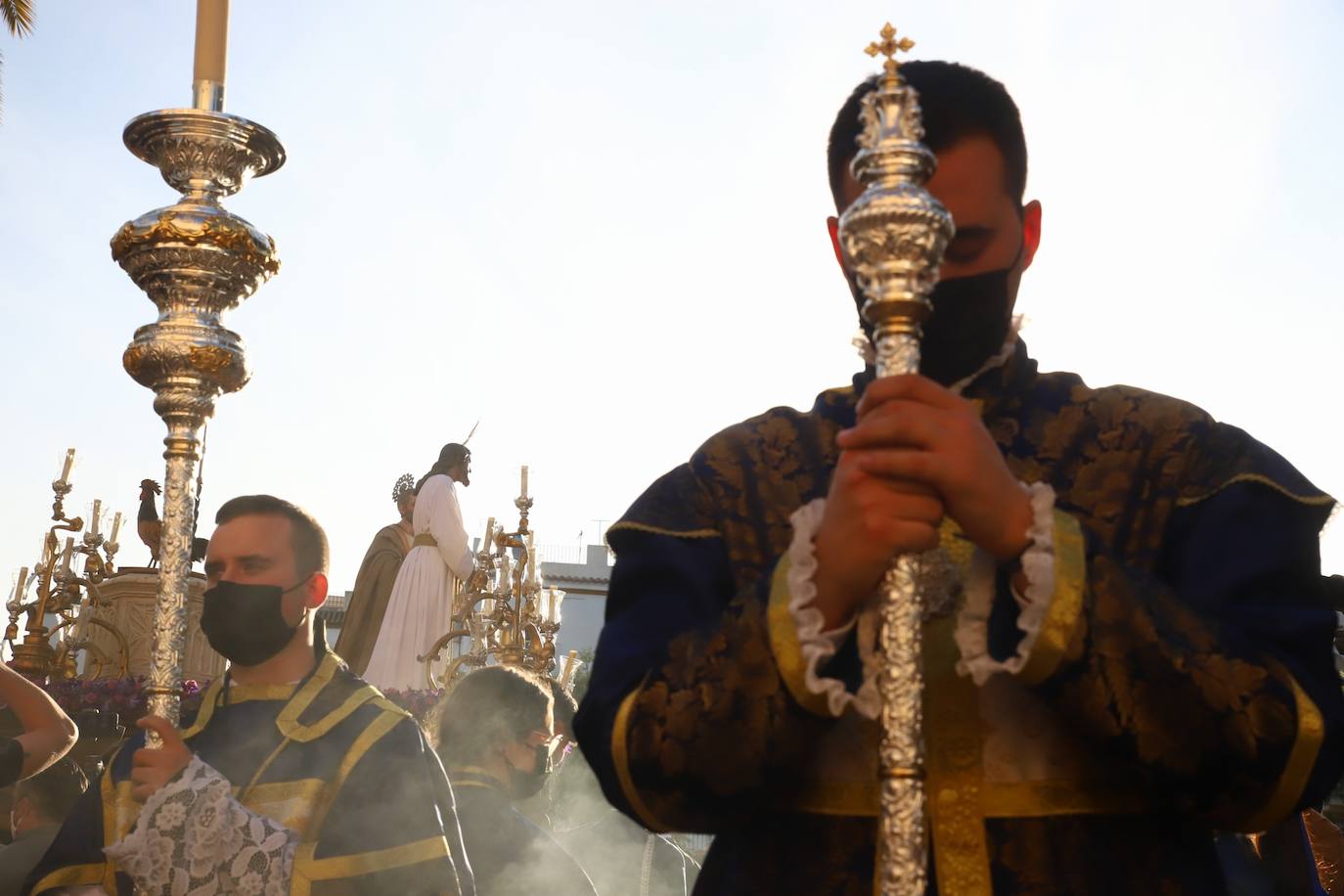 La procesión de Jesús de la Bondad en Córdoba, en imágenes