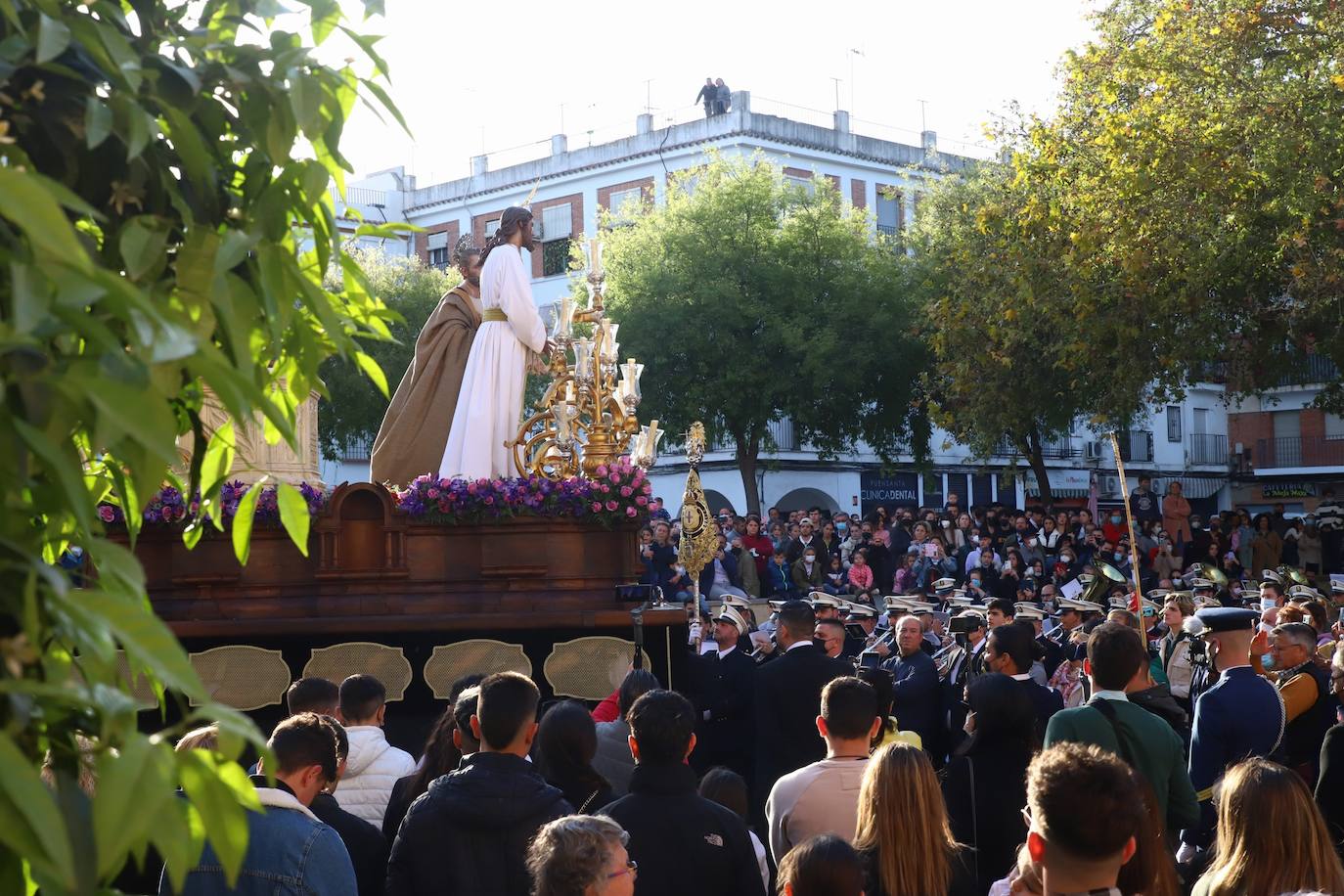 La procesión de Jesús de la Bondad en Córdoba, en imágenes