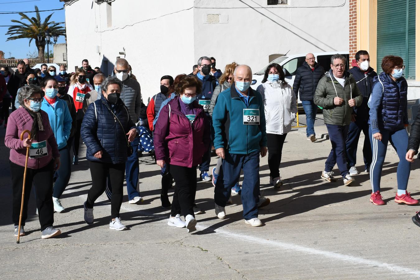 Carrera solidaria de Mejorada, en imágenes