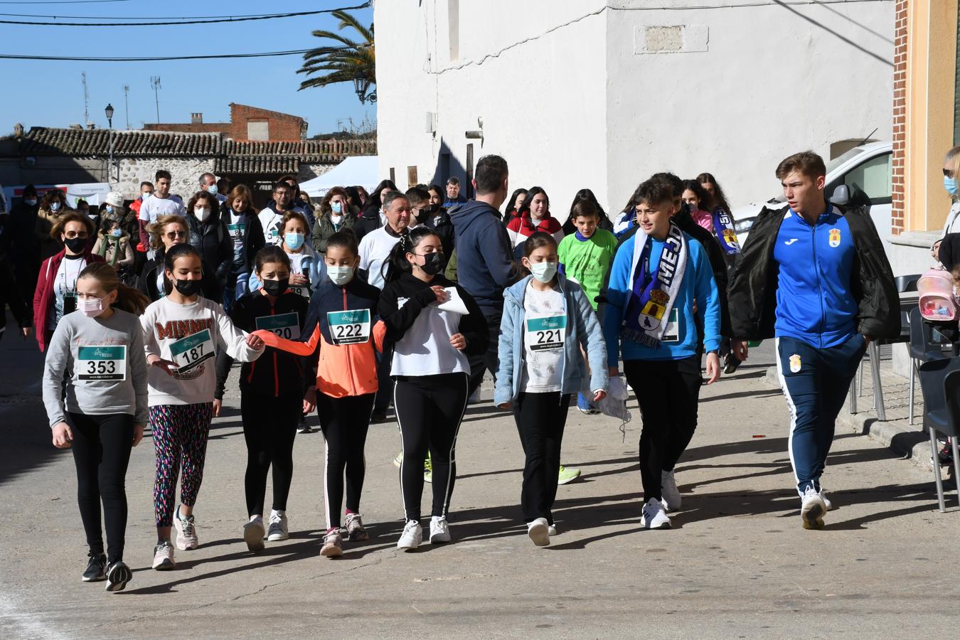 Carrera solidaria de Mejorada, en imágenes