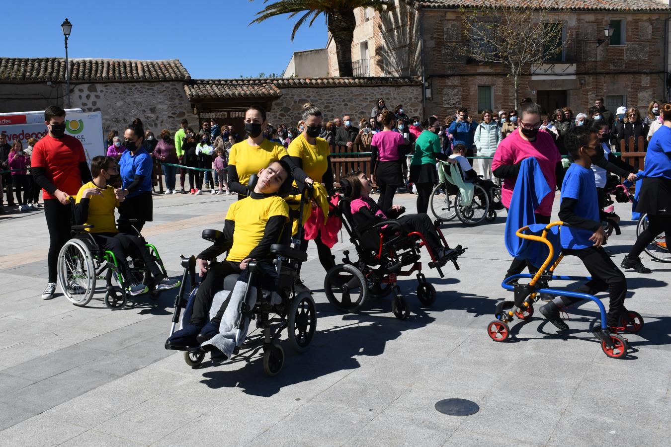 Carrera solidaria de Mejorada, en imágenes